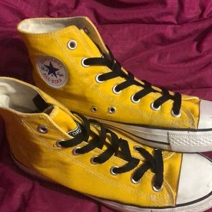 Yellow High Too Converse